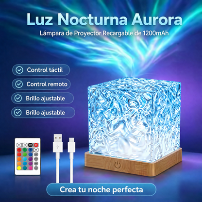 Lámpara de Aurora Boreal Relajante